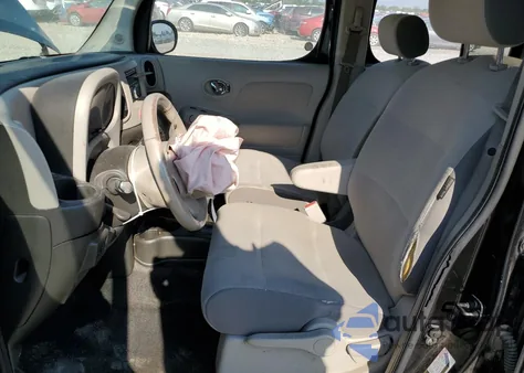 2011 Nissan Cube Base z USA, uszkodzony, nr VIN JN8AZ2KR9BT204156